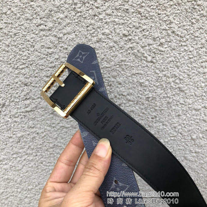 路易威登LV 星空雙面腰帶 官網限定款 M0132U 2019春夏季預展系列 小牛皮男士皮帶  xfp1364